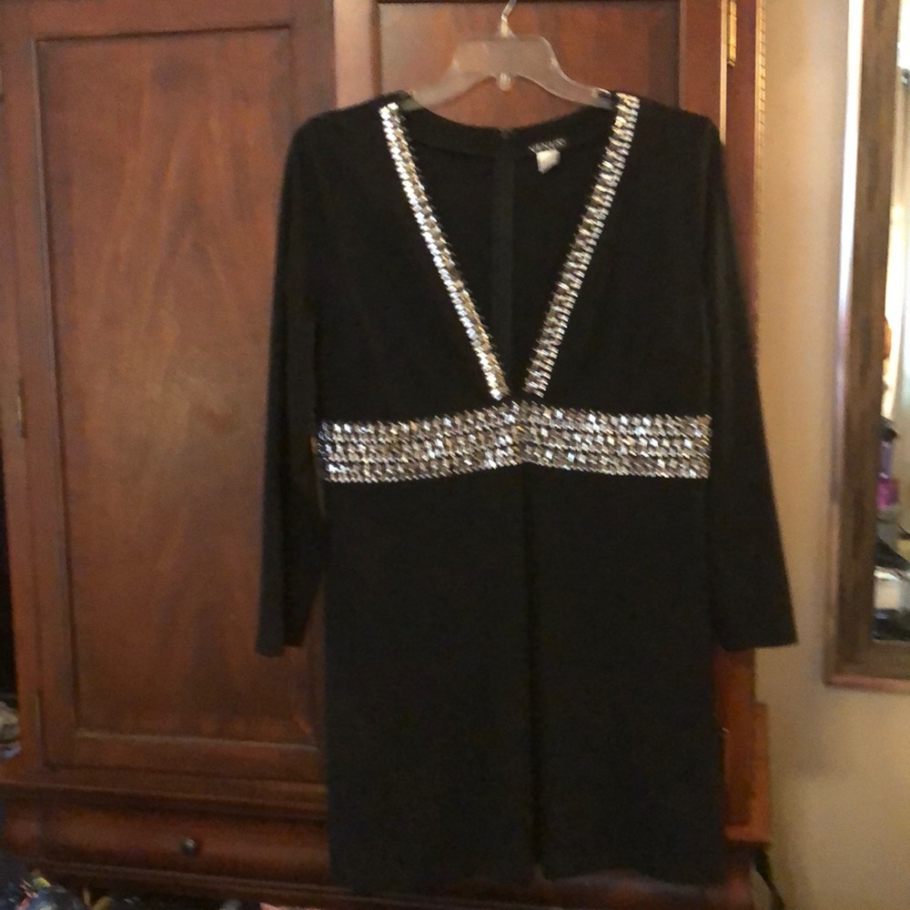 Venus plus deep v dress